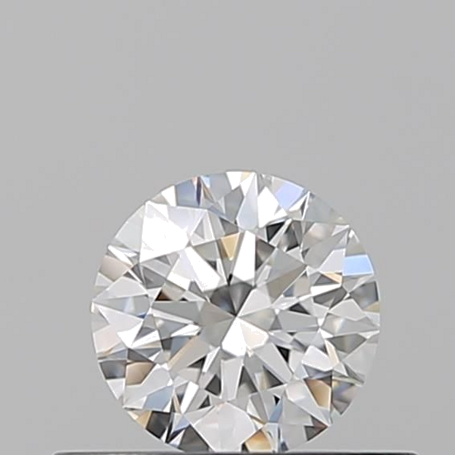 0.37 carat F-IF Excellent cut Natūralus Round Deimantas (1)