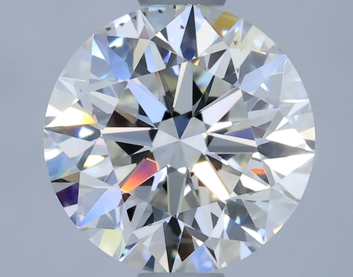 1.02 carat I-VS2 Excellent cut Natūralus Round Deimantas (1)