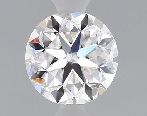 0.5 carat D-VVS1 GD cut Natūralus Round Deimantas (1)