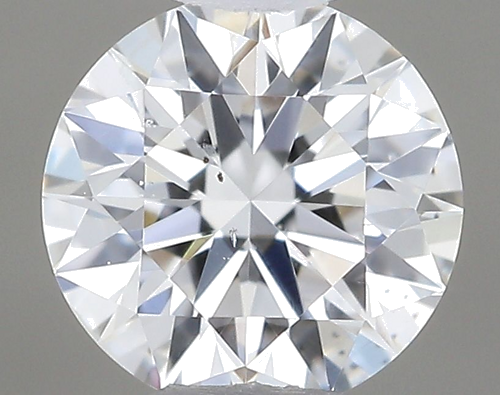 0.3 carat F-SI1 Excellent cut Natūralus Round Deimantas (1)