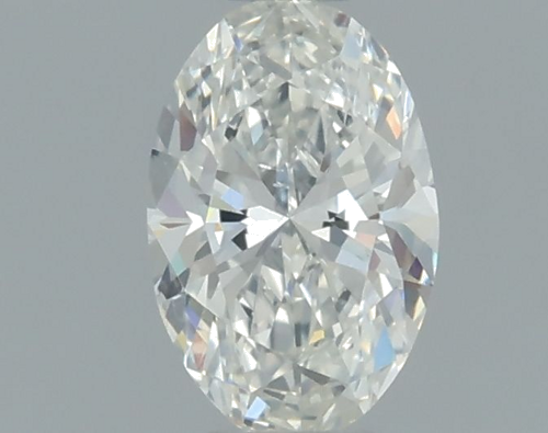0.5 carat H-SI1 Natūralus Oval Deimantas (1)