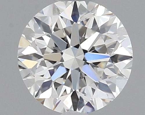0.5 carat H-VS1 Very Good cut Natūralus Round Deimantas (1)