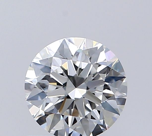 0.6 carat G-VVS2 Excellent cut Natūralus Round Deimantas (1)