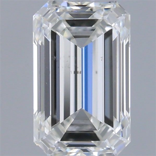 0.35 carat I-VS2 Natūralus Emerald Deimantas (1)