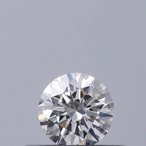 0.23 carat D-VVS2 Excellent cut Natūralus Round Deimantas (1)