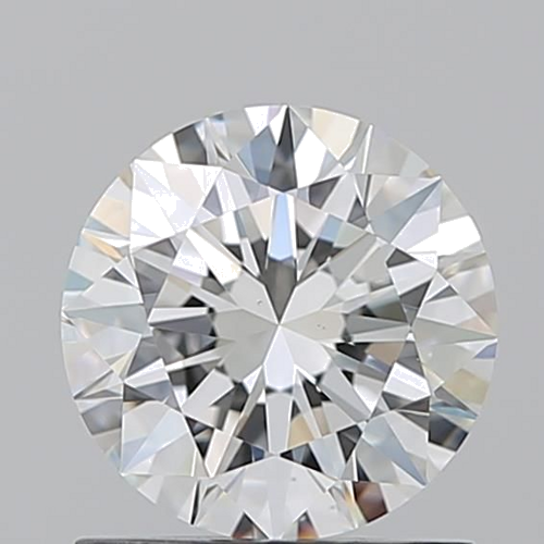 1.05 carat G-VS2 Excellent cut Natūralus Round Deimantas (1)