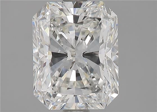 2.01 carat F-VS1 Natūralus Radiant Deimantas (1)