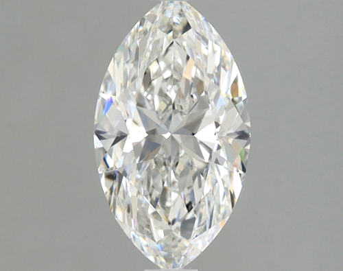 1.0 carat F-IF Natūralus Marquise Deimantas (1)