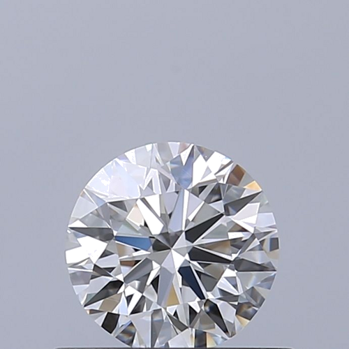 0.5 carat D-VVS1 Excellent cut Natūralus Round Deimantas (1)