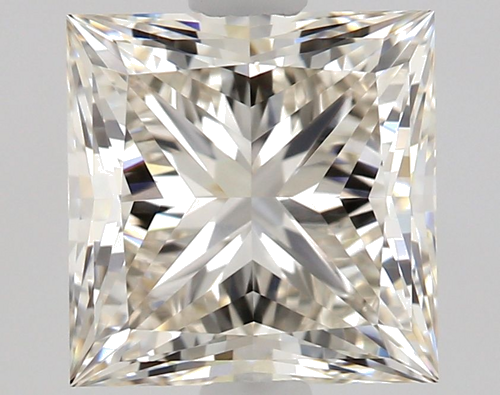 1.58 carat K-VVS2 Natūralus Princess Deimantas (1)
