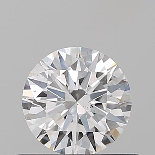 0.5 carat E-SI1 Excellent cut Natūralus Round Deimantas (1)