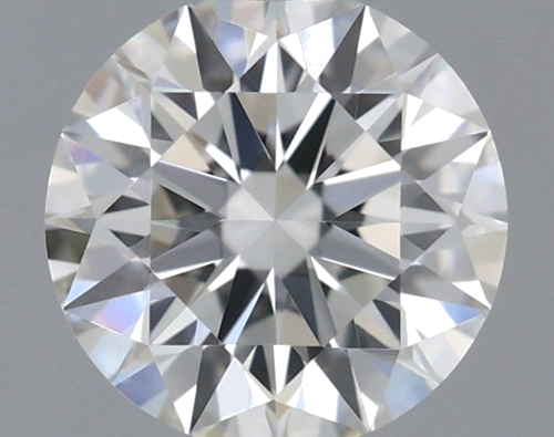 0.5 carat I-VVS1 Excellent cut Natūralus Round Deimantas (1)