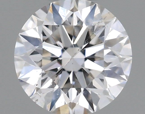 0.34 carat H-SI2 Excellent cut Natūralus Round Deimantas (1)