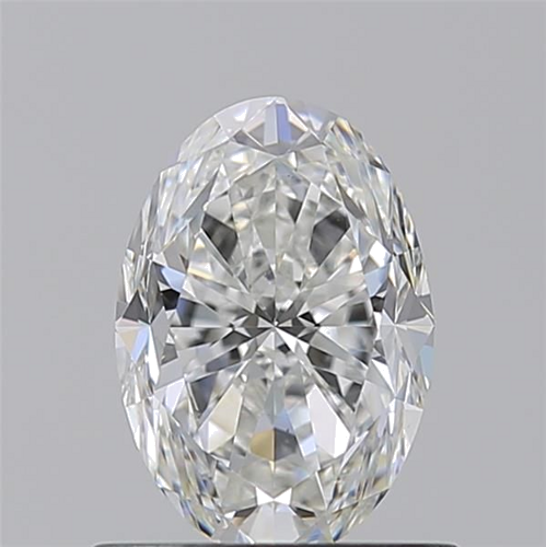 0.9 carat G-VS2 Natūralus Oval Deimantas (1)