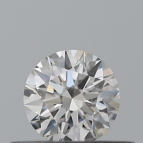 0.28 carat F-VVS1 Excellent cut Natūralus Round Deimantas (1)