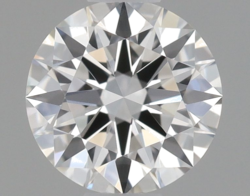 0.58 carat D-VVS1 Excellent cut Natūralus Round Deimantas (1)