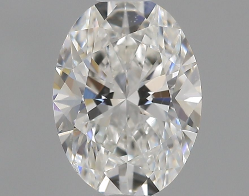 0.5 carat G-SI1 Natūralus Oval Deimantas (1)