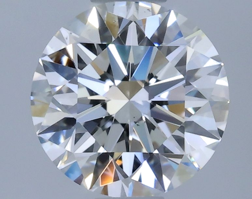 0.57 carat F-VS2 Excellent cut Natūralus Round Deimantas (1)