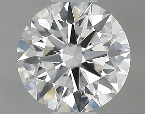 0.43 carat E-VS1 Excellent cut Natūralus Round Deimantas (1)