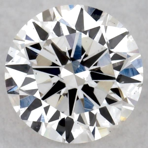 0.23 carat G-SI1 Very Good cut Natūralus Round Deimantas (1)