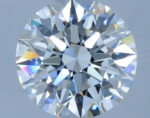 0.58 carat G-VVS1 Excellent cut Natūralus Round Deimantas (1)