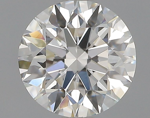0.59 carat G-VS1 Excellent cut Natūralus Round Deimantas (1)