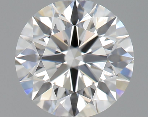 0.72 carat F-VVS2 Excellent cut Natūralus Round Deimantas (1)