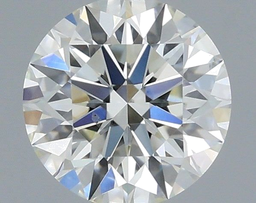0.4 carat J-SI1 Excellent cut Natūralus Round Deimantas (1)