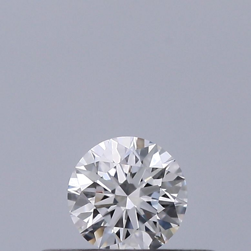 0.18 carat D-VVS2 Excellent cut Natūralus Round Deimantas (1)