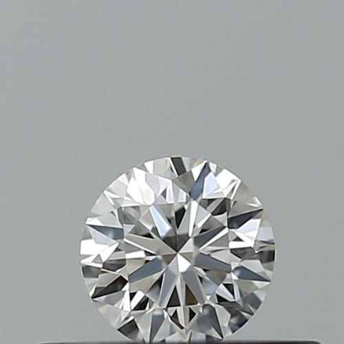 0.18 carat E-VVS2 Excellent cut Natūralus Round Deimantas (1)