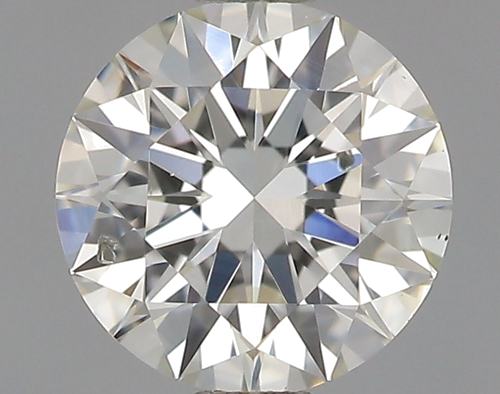 0.41 carat I-SI2 Excellent cut Natūralus Round Deimantas (1)