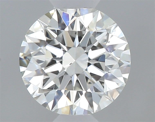 0.4 carat H-VS2 Excellent cut Natūralus Round Deimantas (1)