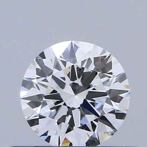 0.35 carat G-VVS1 Excellent cut Natūralus Round Deimantas (1)