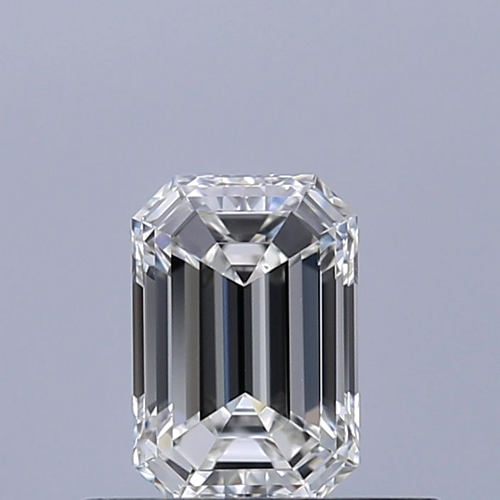 0.41 carat G-VS2 Natūralus Emerald Deimantas (1)
