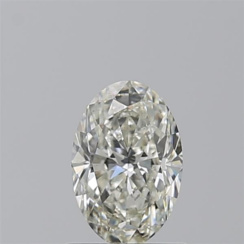 1.01 carat I-SI1 Natūralus Oval Deimantas (1)