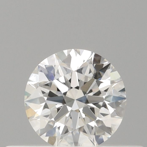 0.31 carat F-VVS2 Excellent cut Natūralus Round Deimantas (1)