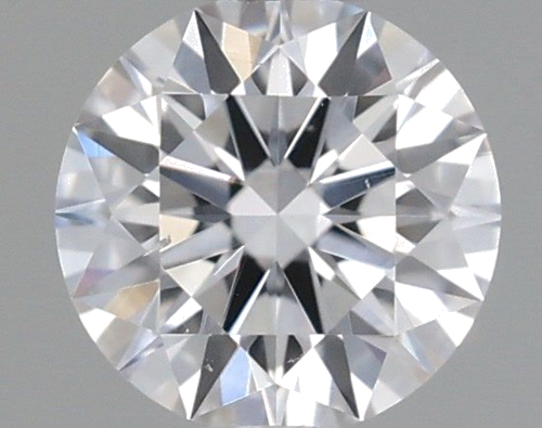 0.3 carat F-SI1 Excellent cut Natūralus Round Deimantas (1)