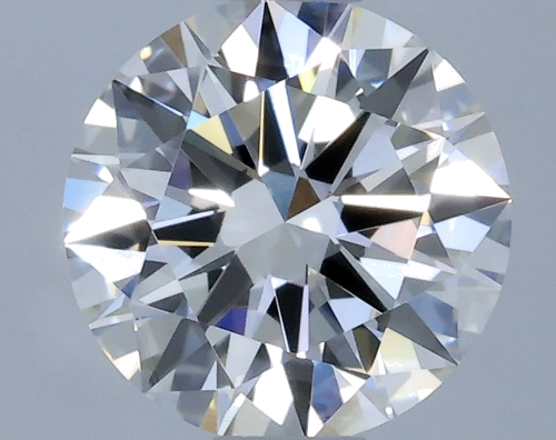 0.62 carat G-VVS2 Excellent cut Natūralus Round Deimantas (1)