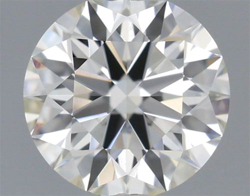 0.5 carat K-VVS1 Excellent cut Natūralus Round Deimantas (1)
