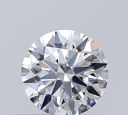 0.34 carat E-VVS1 Excellent cut Natūralus Round Deimantas (1)