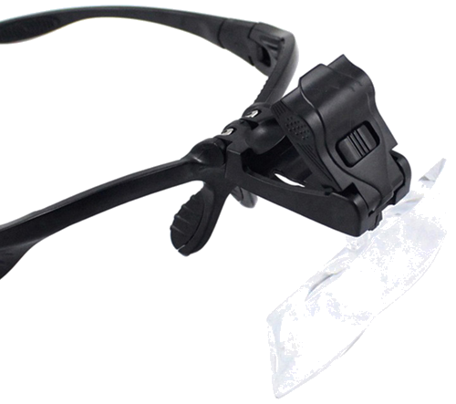 Numismātikas brilles ar LED apgaismojumu 1x, 1.5x, 2x, 2.5x, 3x (2)