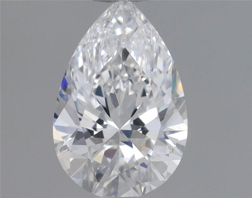 0.32 carat E-VS2 Natūralus Pear Deimantas (1)