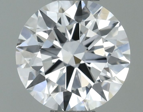 0.5 carat H-VVS2 Excellent cut Natūralus Round Deimantas (1)