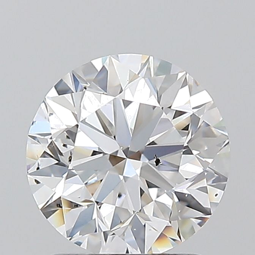 1.5 carat D-SI1 Very Good cut Natūralus Round Deimantas (1)