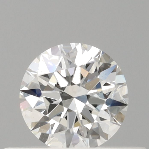 0.35 carat F-SI1 Excellent cut Natūralus Round Deimantas (1)