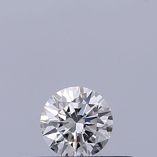 0.19 carat E-VVS1 Excellent cut Natūralus Round Deimantas (1)