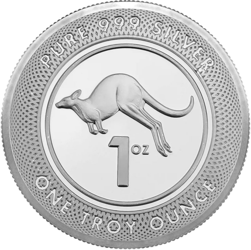 1 oz Kengūra 2013 Australija sidabrinė moneta (1)