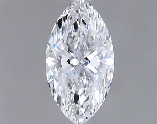 0.4 carat D-VVS1 Natūralus Marquise Deimantas (1)