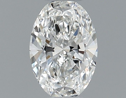 0.3 carat G-VS1 Natūralus Oval Deimantas (1)