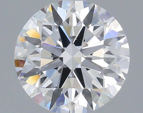 0.65 carat D-SI1 Excellent cut Natūralus Round Deimantas (1)